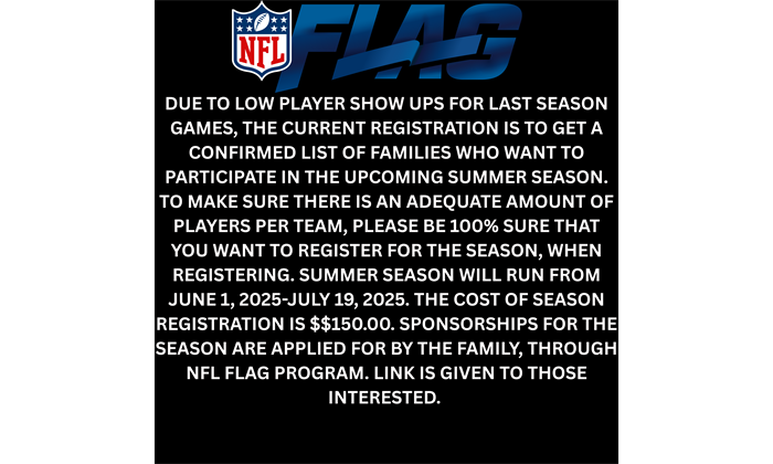 Summer (Interest) Signup going on now.